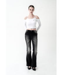 SYNERJYN｜シナジン（レディース）のデニムパンツ（）通販 - ZOZOTOWN