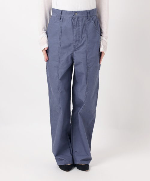 Spick & Span（スピックアンドスパン）の「カラーペインターパンツ（その他パンツ・レディース・ベージュ系その他/ピンク系その他/ブルー・38/36）」の8枚目の写真