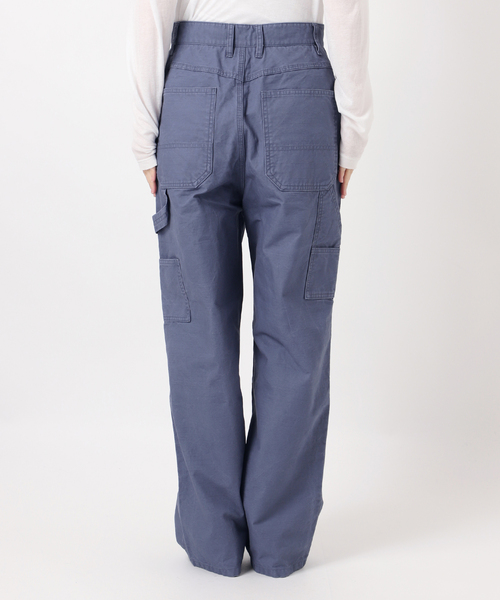 Spick & Span（スピックアンドスパン）の「カラーペインターパンツ（その他パンツ・レディース・ベージュ系その他/ピンク系その他/ブルー・38/36）」の10枚目の写真