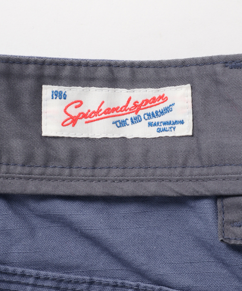 Spick & Span（スピックアンドスパン）の「カラーペインターパンツ