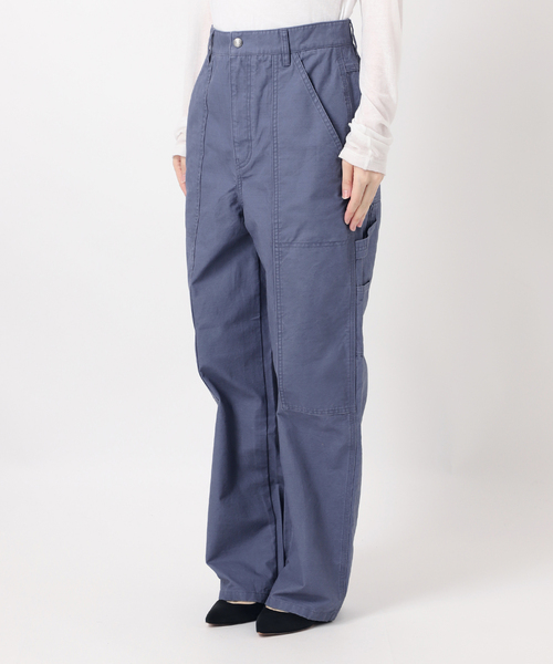 Spick & Span(スピックアンドスパン)の「カラーペインターパンツ(その他パンツ・レディース・ベージュ系その他/ピンク系その他/ブルー・38/36)」の4枚目の写真