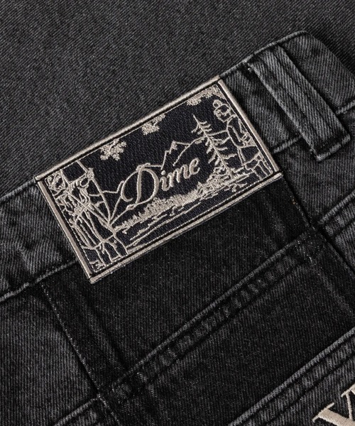DIME(ダイム)の「Dime/ダイム デニムパンツ Baggy Denim Pants(デニムパンツ・メンズ・インディゴブルー/グリーン/ブルー/ブラック・28/30/32/34)」の9枚目の写真