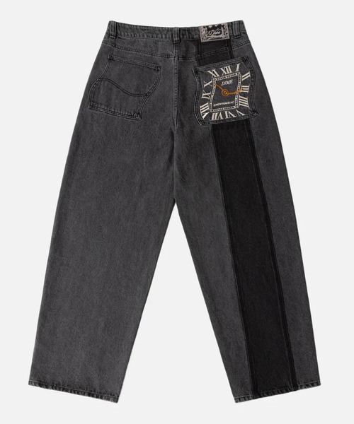 正規品Dime ブラックデニムパンツ Dime Classic Baggy Denim Pants / Black (ダイム デニムパンツ