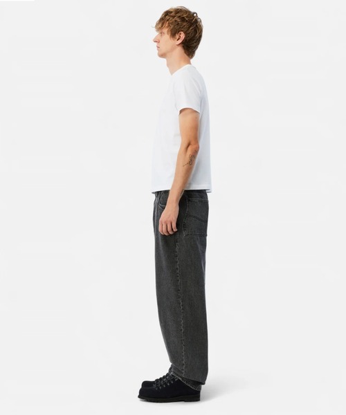 DIME(ダイム)の「Dime/ダイム デニムパンツ Baggy Denim Pants(デニムパンツ・メンズ・インディゴブルー/グリーン/ブルー/ブラック・28/30/32/34)」の13枚目の写真