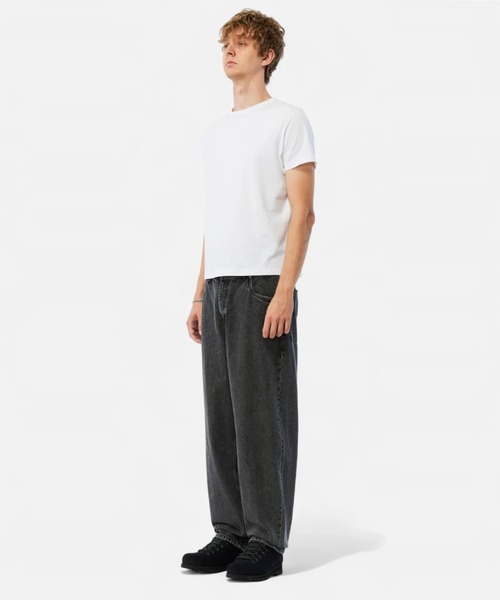 DIME(ダイム)の「Dime/ダイム デニムパンツ Baggy Denim Pants(デニムパンツ・メンズ・インディゴブルー/グリーン/ブルー/ブラック・28/30/32/34)」の14枚目の写真