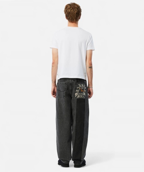 DIME(ダイム)の「Dime/ダイム デニムパンツ Baggy Denim Pants(デニムパンツ・メンズ・インディゴブルー/グリーン/ブルー/ブラック・28/30/32/34)」の12枚目の写真