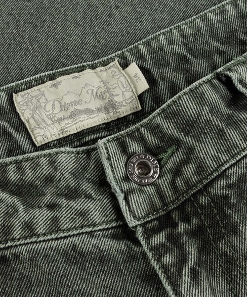 DIME(ダイム)の「Dime/ダイム デニムパンツ Baggy Denim Pants(デニムパンツ・メンズ・インディゴブルー/グリーン/ブルー/ブラック・28/30/32/34)」の19枚目の写真