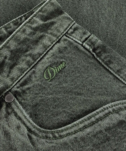 DIME(ダイム)の「Dime/ダイム デニムパンツ Baggy Denim Pants(デニムパンツ・メンズ・インディゴブルー/グリーン/ブルー/ブラック・28/30/32/34)」の17枚目の写真