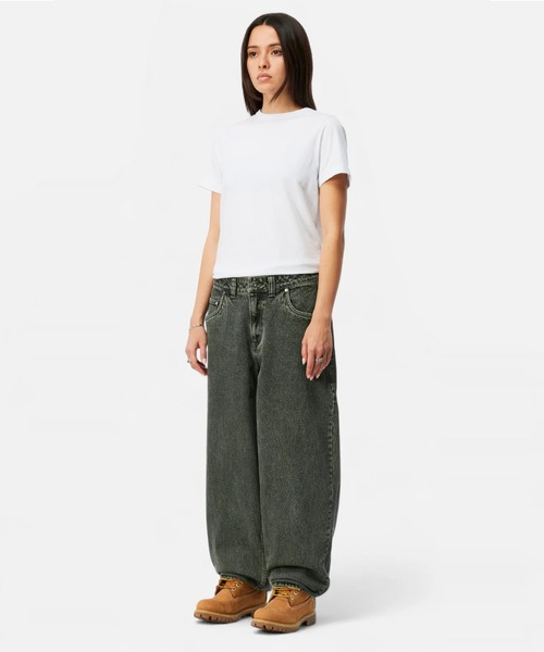 DIME(ダイム)の「Dime/ダイム デニムパンツ Baggy Denim Pants(デニムパンツ・メンズ・インディゴブルー/グリーン/ブルー/ブラック・28/30/32/34)」の20枚目の写真