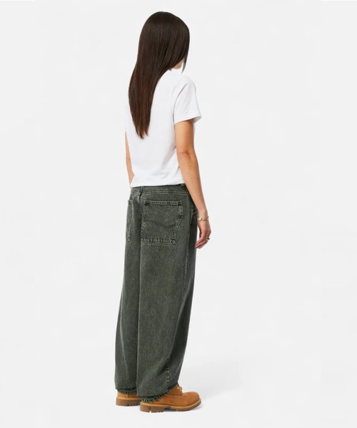 DIME(ダイム)の「Dime/ダイム デニムパンツ Baggy Denim Pants(デニムパンツ・メンズ・インディゴブルー/グリーン/ブルー/ブラック・28/30/32/34)」の22枚目の写真