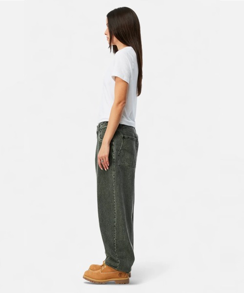DIME(ダイム)の「Dime/ダイム デニムパンツ Baggy Denim Pants(デニムパンツ・メンズ・インディゴブルー/グリーン/ブルー/ブラック・28/30/32/34)」の21枚目の写真