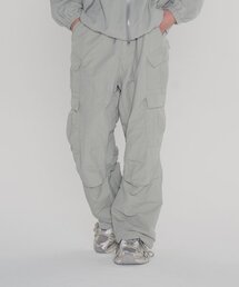 INTERSECTION（インターセッション）の「ライトナイロンパラシュートパンツ [グレー]（その他パンツ）」