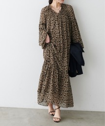 LARUTA（ラルータ）の「【LARUTA】アソート落ち感ギャザーワンピース（ワンピース）」