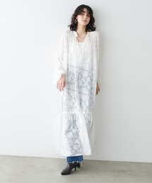 LARUTA（ラルータ）の「【LARUTA】アソート落ち感ギャザーワンピース（ワンピース）」