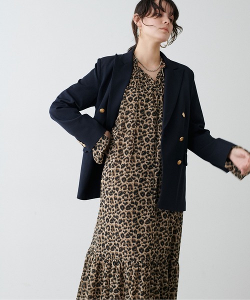 LARUTA(ラルータ)の「【LARUTA】アソート落ち感ギャザーワンピース(ワンピース・レディース・オフホワイト/ブラック/レオパード・LARGE/MEDIUM)」の21枚目の写真