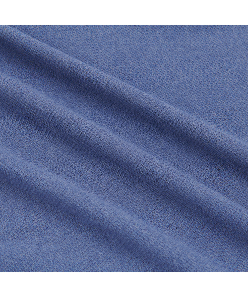 PRODESHIRT(プロデシャツ)の「ヴィンテージリネンピケポロニット(インディゴブルー)(ニット/セーター・メンズ・その他・M/L/XL/XX-LARGE)」の6枚目の写真