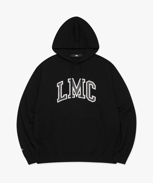LMCの「ARCH EDGE HOODIE black(パーカー・レディース・その他・M/L/XL)」の2枚目の写真
