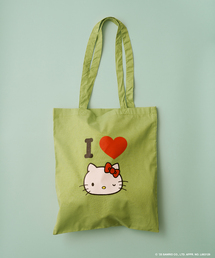 ハローキティコラボ（ハローキティコラボ）の「HELLO KITTY / ハローキティ プリント トートバッグ（トートバッグ）」