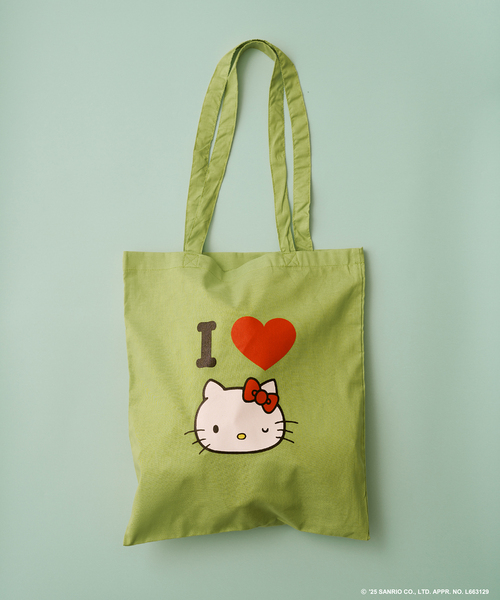 �n���[�L�e�B�R���{(�n���[�L�e�B�R���{)��HELLO KITTY / �n���[�L�e�B �v�����g �g�[�g�o�b�O(�g�[�g�o�b�O)