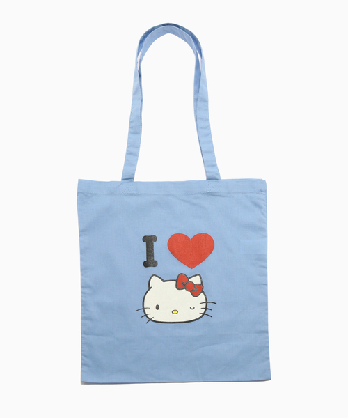 FEILER サンリオ　ハローキティ　トートバッグ ハローキティ フェイラー FEILER さくらんぼ トートバッグ チェリー