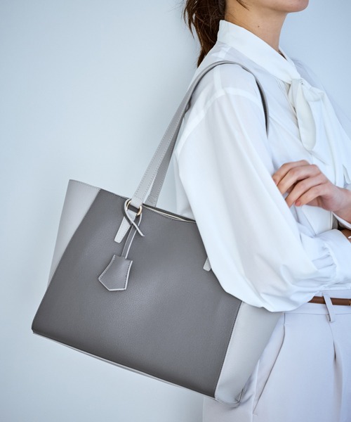 チャーム付2WAYトートバッグ/A4対応（トートバッグ）｜ROPE' PICNIC