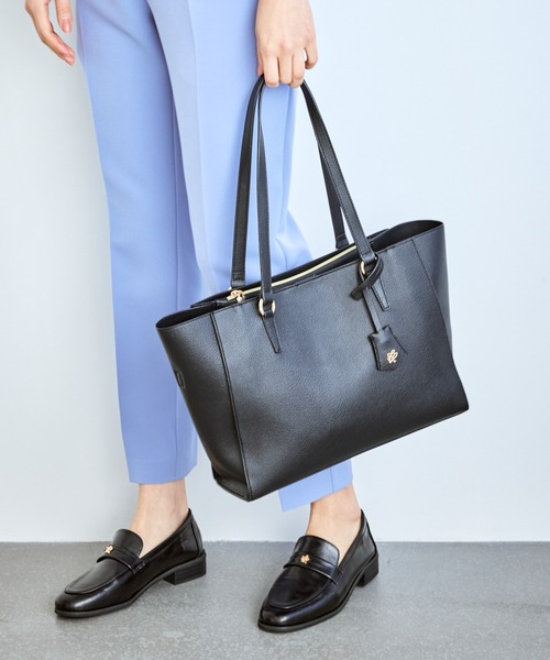 チャーム付2WAYトートバッグ/A4対応（トートバッグ）｜ROPE' PICNIC