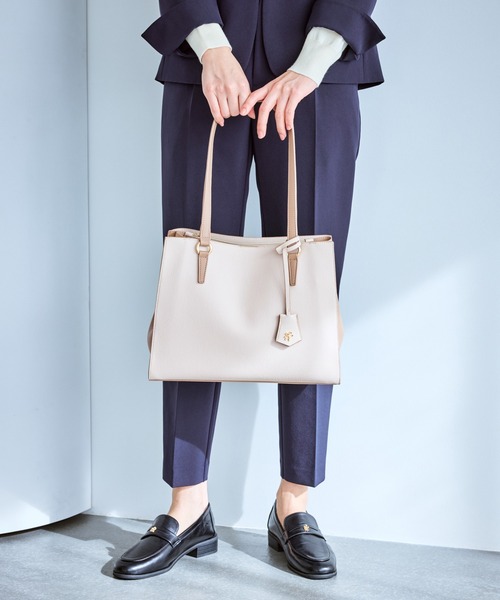 チャーム付2WAYトートバッグ/A4対応（トートバッグ）｜ROPE' PICNIC