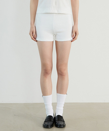 AVAM HOME（アバムホーム）の「Micro Jersey Shorts White（その他パンツ）」