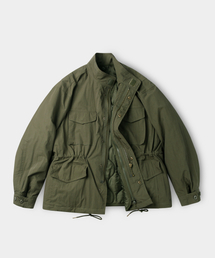 INDUST（インダスト）の「オリジナルM65フィールドジャケット_カーキ（ミリタリージャケット）」