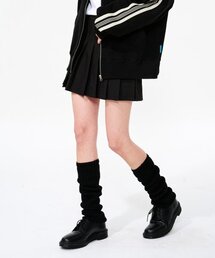PIECEMAKER（ピースメーカー）の「EWP PLEATS SKIRT (BLACK)（スカート）」