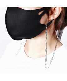 JBANS CLASSIC（ジェイバンスクラシック）の「サージカルスチールチェーン眼鏡ストラップ兼マスクネックレス (C2001-AN648_SV)（その他小物）」
