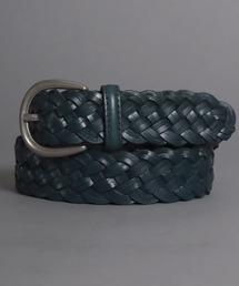 SOMETHING（サムシング）の「SOMETHING/サムシング 30mm 本革 メッシュレザーベルト（ベルト）」