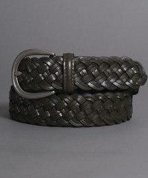 SOMETHING（サムシング）の「SOMETHING/サムシング 30mm 本革 メッシュレザーベルト（ベルト）」