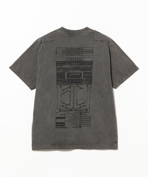 C.E(シーイー)の「C.E / OVERDYE MD The Camera T(Tシャツ/カットソー・メンズ・チャコールグレー・L/M/XL)」の5枚目の写真