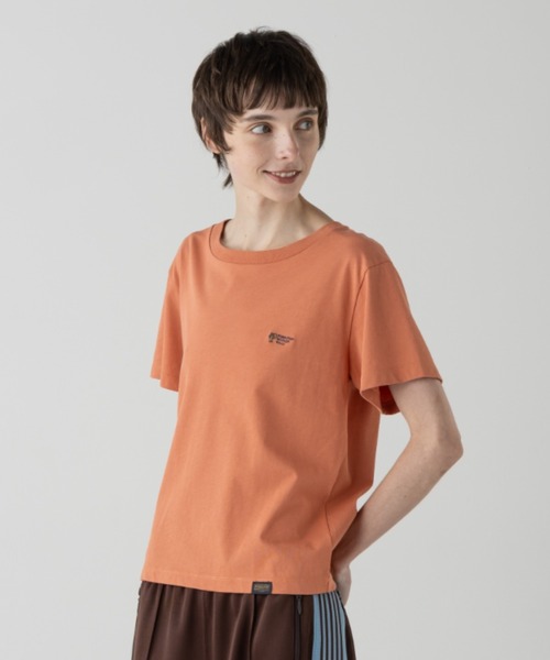 PENDLETON(ペンドルトン)の「ロゴEMB・ティ【レディース専用】(Tシャツ/カットソー・レディース・ブラック/杢グレー/オフホワイト/ミント/コーラル・WOMENS)」の5枚目の写真