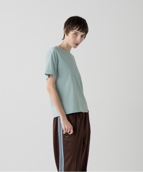 PENDLETON(ペンドルトン)の「ロゴEMB・ティ【レディース専用】(Tシャツ/カットソー・レディース・ブラック/杢グレー/オフホワイト/ミント/コーラル・WOMENS)」の4枚目の写真