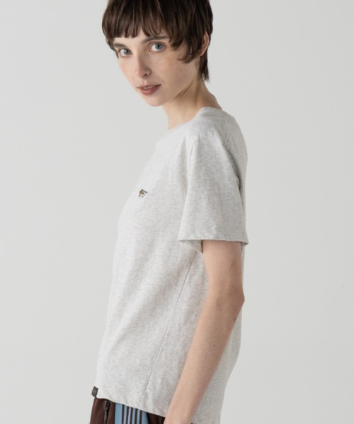 PENDLETON(ペンドルトン)の「ロゴEMB・ティ【レディース専用】(Tシャツ/カットソー・レディース・ブラック/杢グレー/オフホワイト/ミント/コーラル・WOMENS)」の10枚目の写真