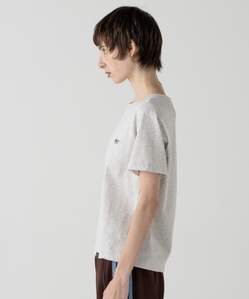 PENDLETON(ペンドルトン)の「ロゴEMB・ティ【レディース専用】(Tシャツ/カットソー・レディース・ブラック/杢グレー/オフホワイト/ミント/コーラル・WOMENS)」の11枚目の写真