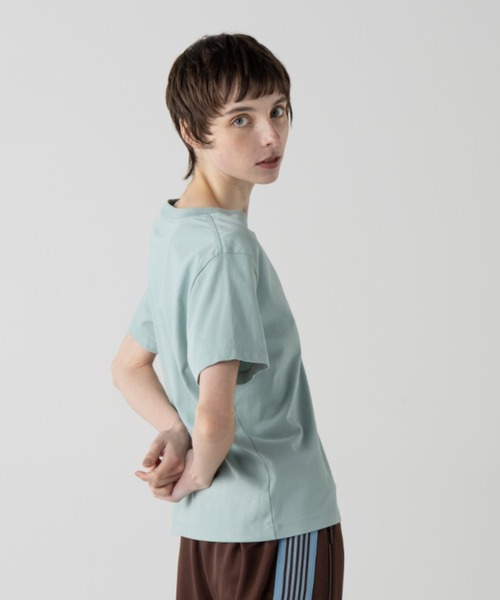 PENDLETON(ペンドルトン)の「ロゴEMB・ティ【レディース専用】(Tシャツ/カットソー・レディース・ブラック/杢グレー/オフホワイト/ミント/コーラル・WOMENS)」の16枚目の写真