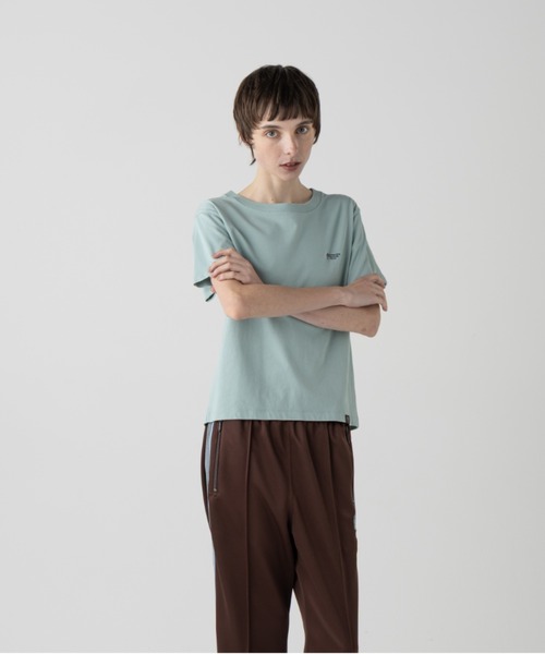 PENDLETON(ペンドルトン)の「ロゴEMB・ティ【レディース専用】(Tシャツ/カットソー・レディース・ブラック/杢グレー/オフホワイト/ミント/コーラル・WOMENS)」の18枚目の写真