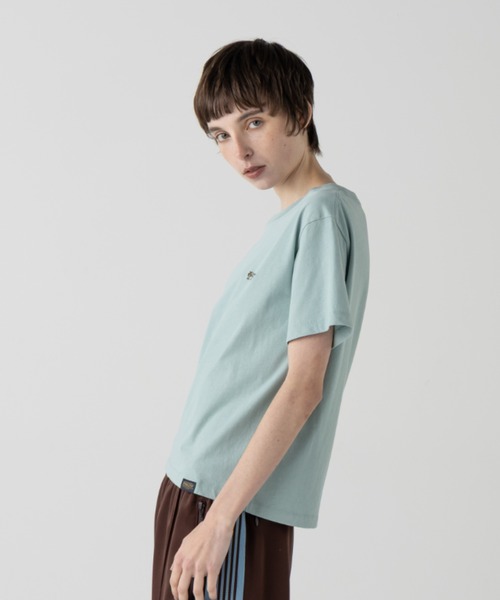 PENDLETON(ペンドルトン)の「ロゴEMB・ティ【レディース専用】(Tシャツ/カットソー・レディース・ブラック/杢グレー/オフホワイト/ミント/コーラル・WOMENS)」の20枚目の写真