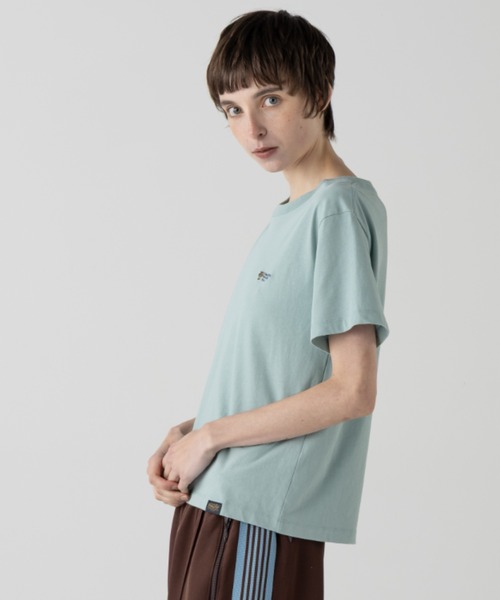PENDLETON(ペンドルトン)の「ロゴEMB・ティ【レディース専用】(Tシャツ/カットソー・レディース・ブラック/杢グレー/オフホワイト/ミント/コーラル・WOMENS)」の21枚目の写真