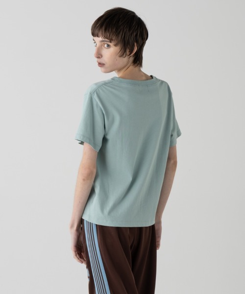 PENDLETON(ペンドルトン)の「ロゴEMB・ティ【レディース専用】(Tシャツ/カットソー・レディース・ブラック/杢グレー/オフホワイト/ミント/コーラル・WOMENS)」の22枚目の写真
