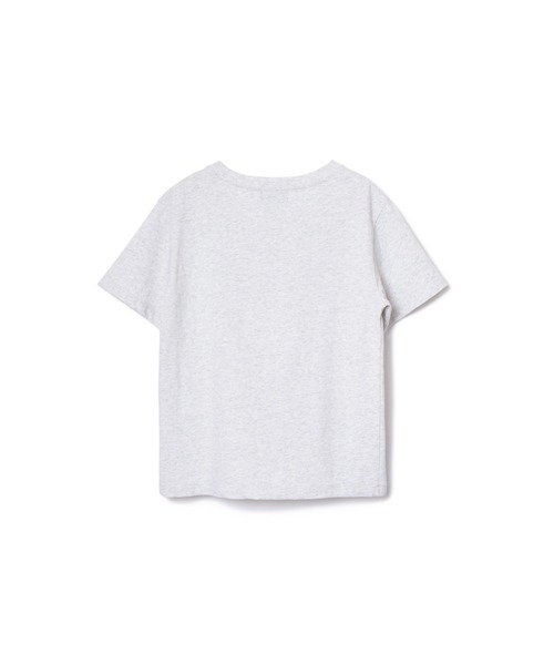 PENDLETON(ペンドルトン)の「ロゴEMB・ティ【レディース専用】(Tシャツ/カットソー・レディース・ブラック/杢グレー/オフホワイト/ミント/コーラル・WOMENS)」の14枚目の写真