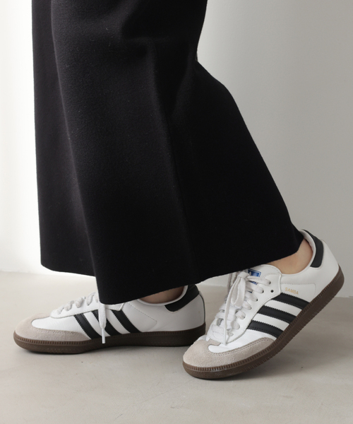 WEB限定追加》【adidas Originals】SAMBA OG：スニーカー（スニーカー