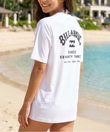 N.s（エヌドットエス）の「【BILLABONG/ビラボン】SURF FLEX TEE　水陸両用　吸水速乾　UV　オーバーフィット　ストレッチ　半袖　ラッシュガード・サーフT(水着)（ラッシュガード）」