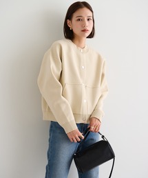 ポケット付きスポンディッシュカーディガン