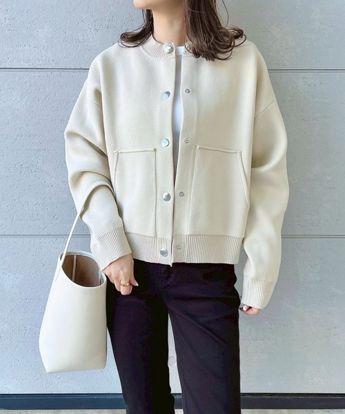 model：H161 着用サイズ：FREE