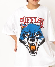 RNA | M2630 RUFFIAN WOLF BIG T(Tシャツ/カットソー)