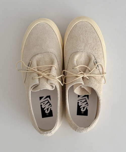 VANS(バンズ)の「VANS LX Authentic Ease/VN000EHFGBA,SAN(スニーカー・レディース・サンドベージュ/ブラック・7/6.5/6/5.5/10/9/8)」の1枚目の写真